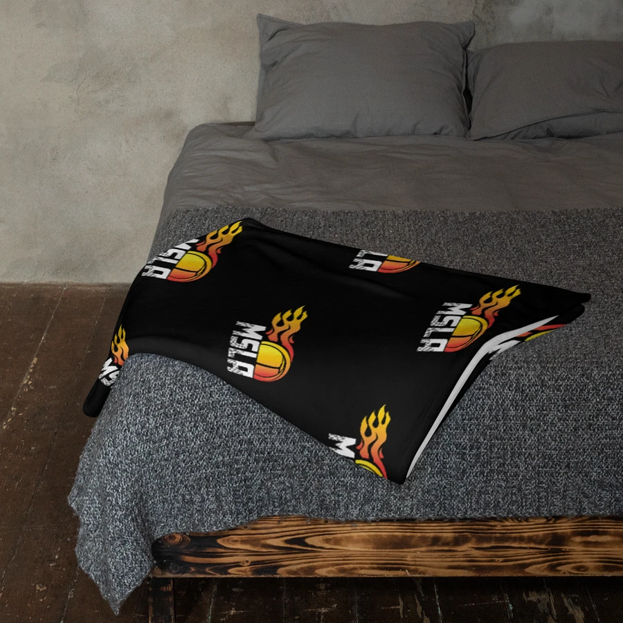 MSLA Logo Throw Blanket product image (11)