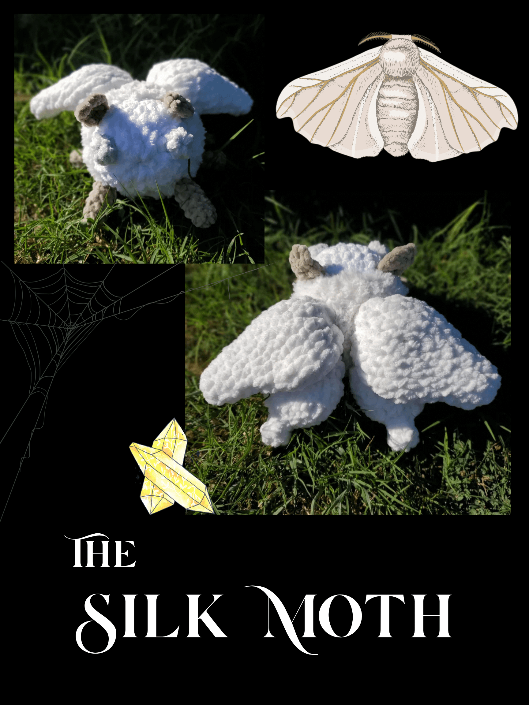 Silk Moth product image (1)