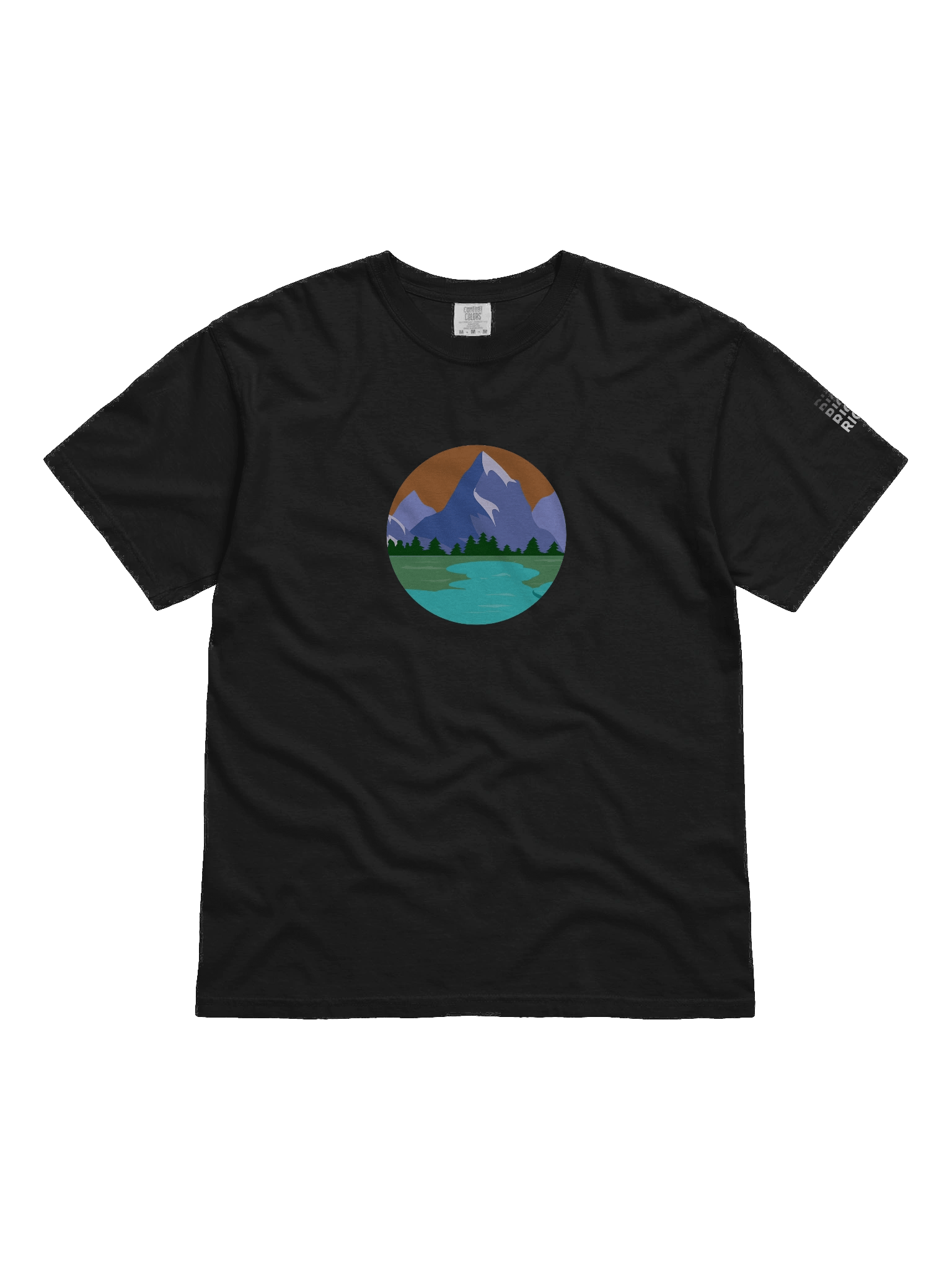 Riot Mountain T-Shirt product image (4)