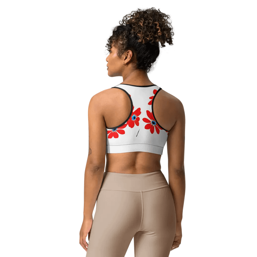 All-Over Print Sports Bra product image (12)