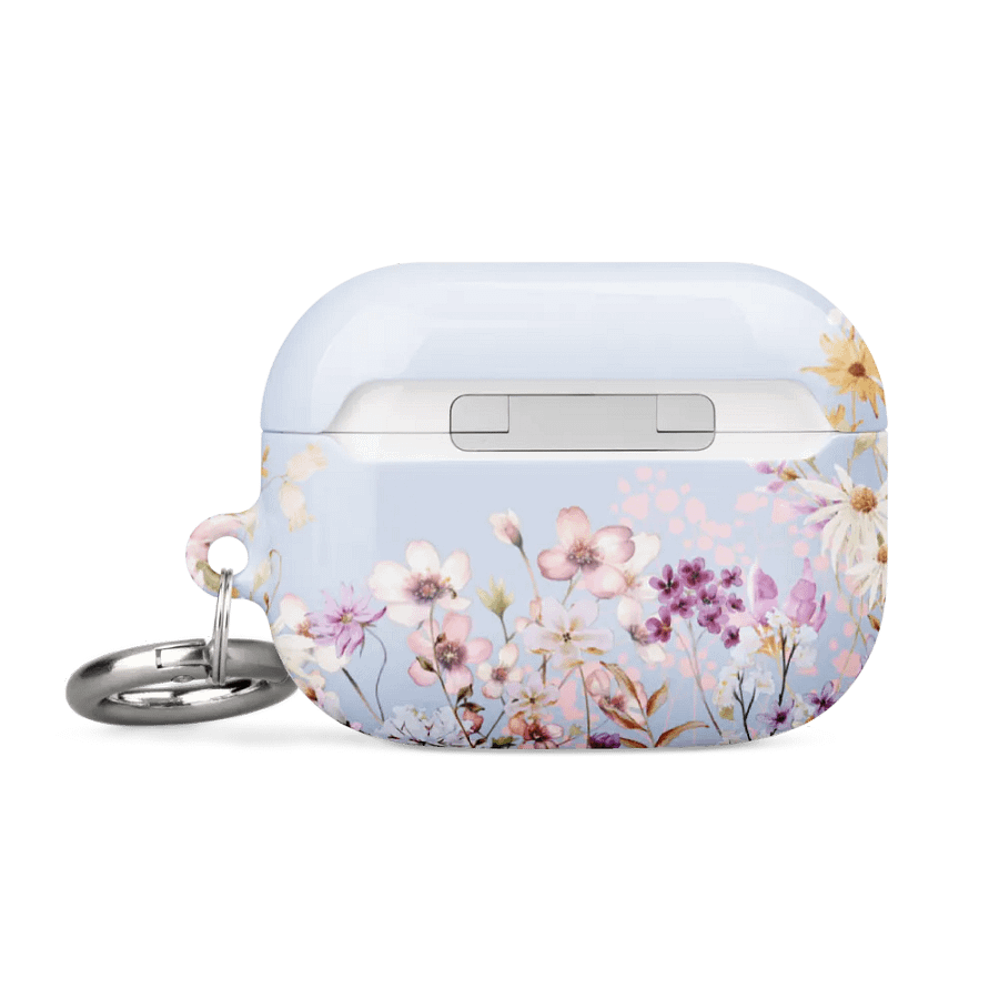 Floral Garden Light Blue AirPods® Case product image (14)