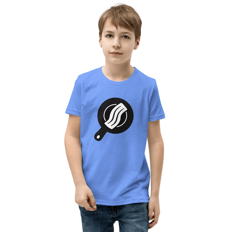 Frying Pan Logo (Youth T-Shirt) product image (3)