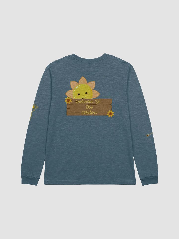 Sunflower Garden Welcome Long Sleeve Tee product image (2)