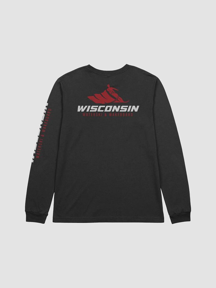 Wisconsin Longsleeve (Black) product image (2)