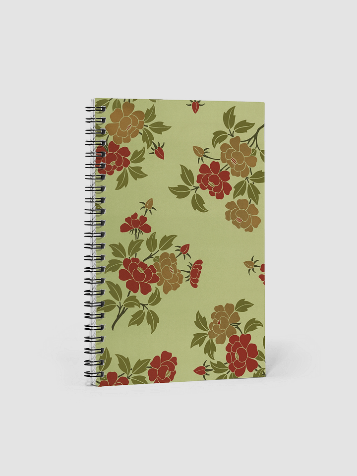Japanese Floral. Spiral Notebook product image (1)