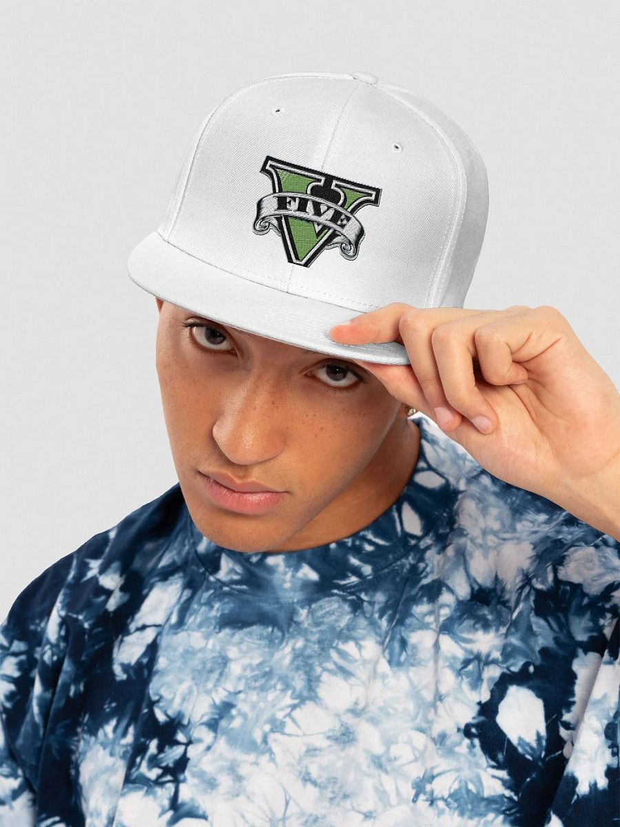 Verdant Vibe Wool Snapback Cap product image (69)