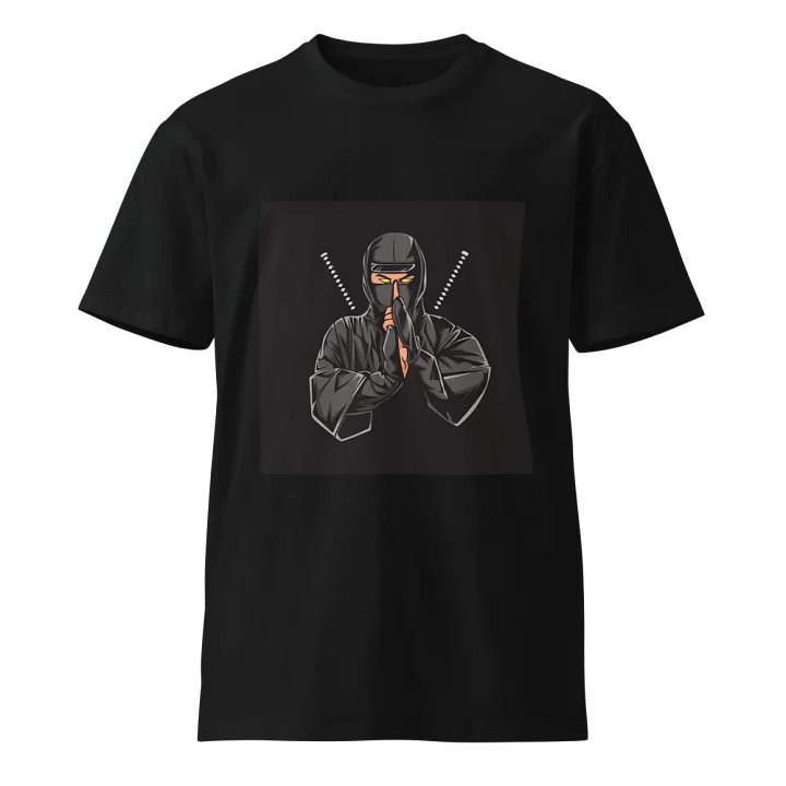 T-shirt of Ninja product image (1)