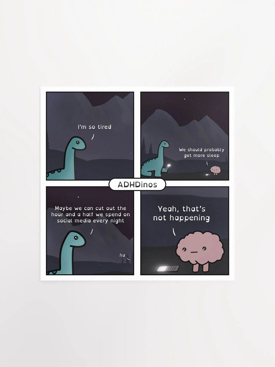 Comic #80 - Poster Print product image (1)