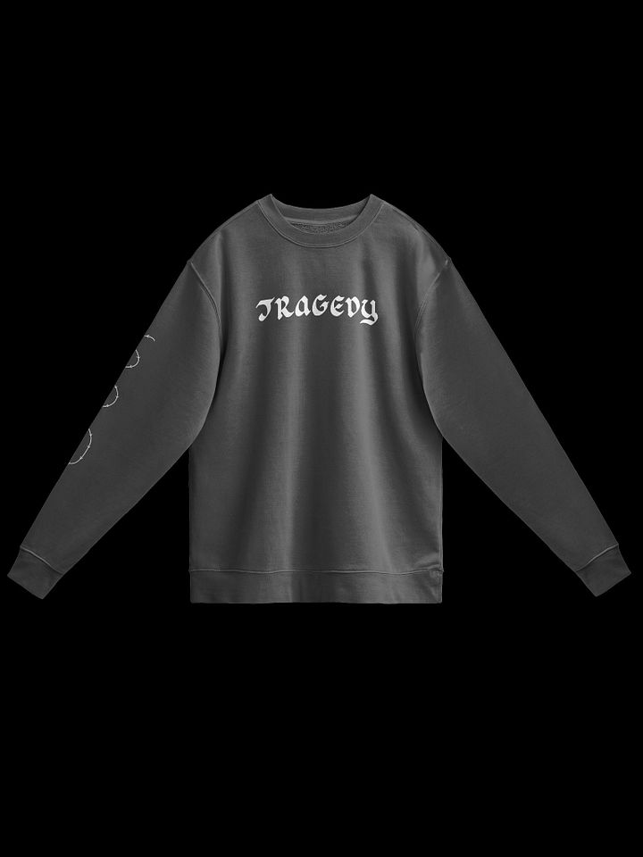 "tragedy" sweater product image (1)