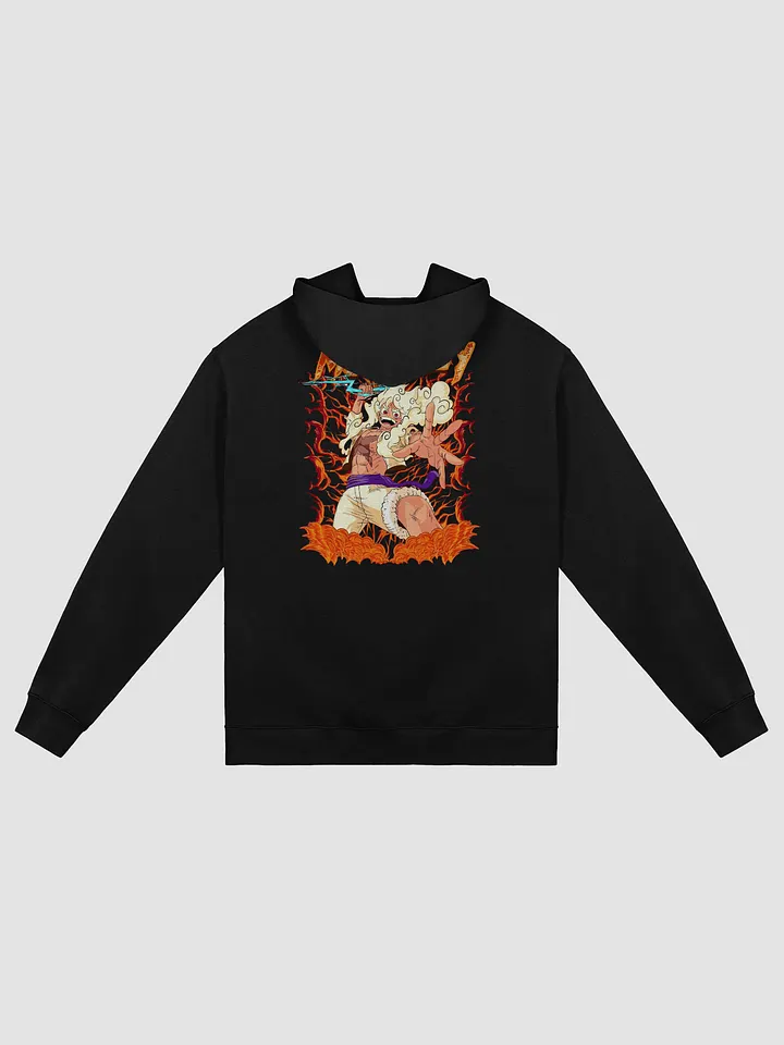 Luffy Sun God Hoodie product image (3)