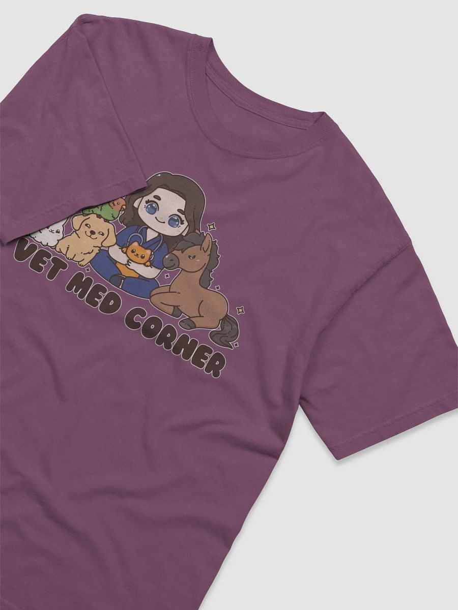 Vet Med Corner Cartoon Tee product image (25)