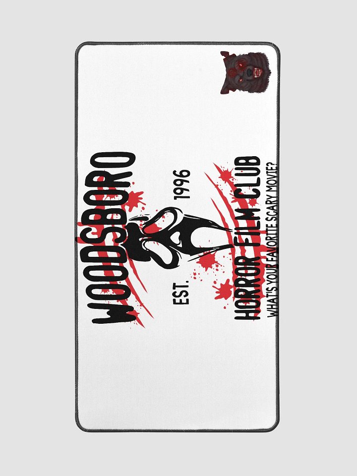 Screaming Desk Mat product image (2)