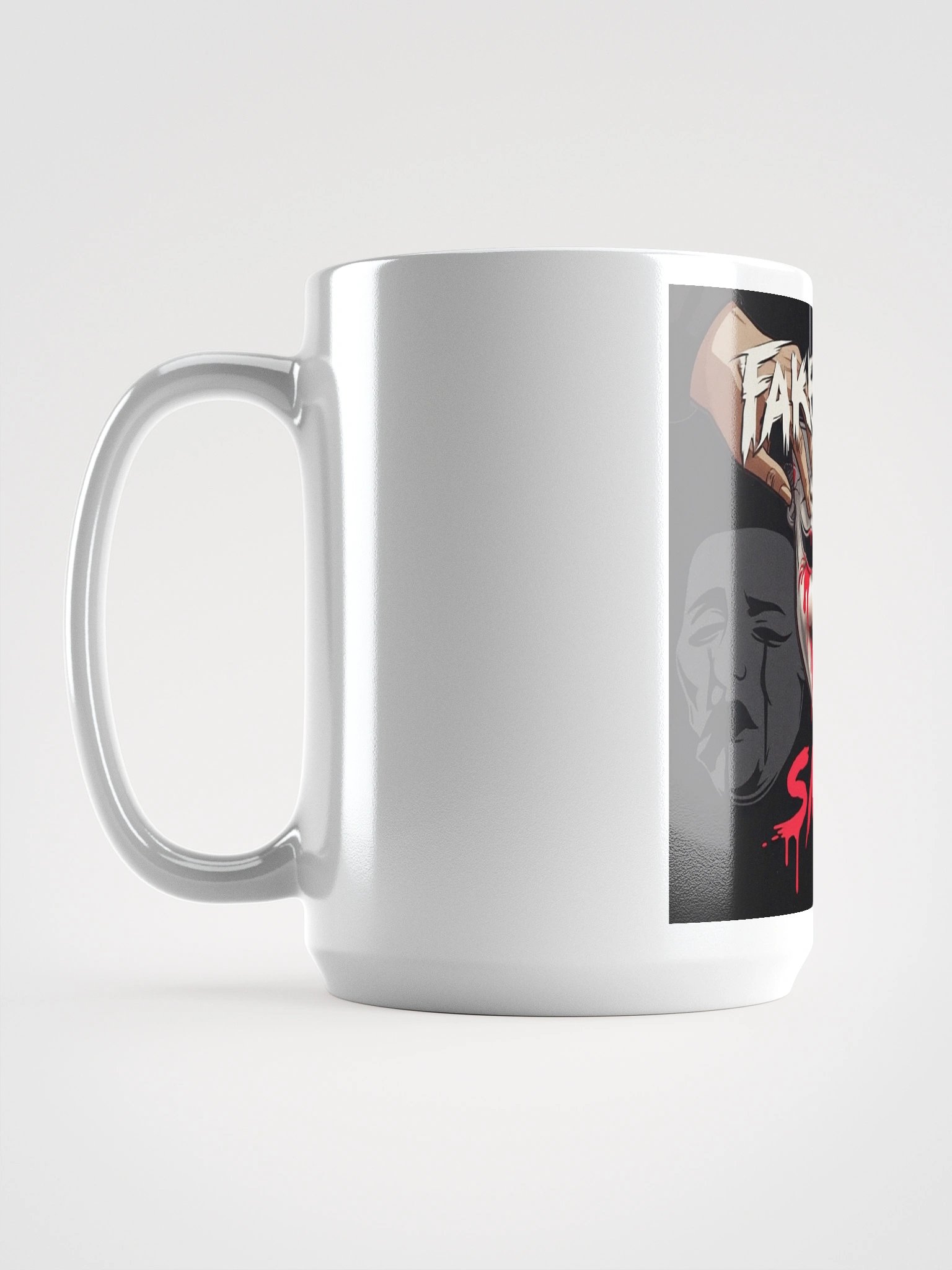 AD Logo White Glossy Mug product image (6)
