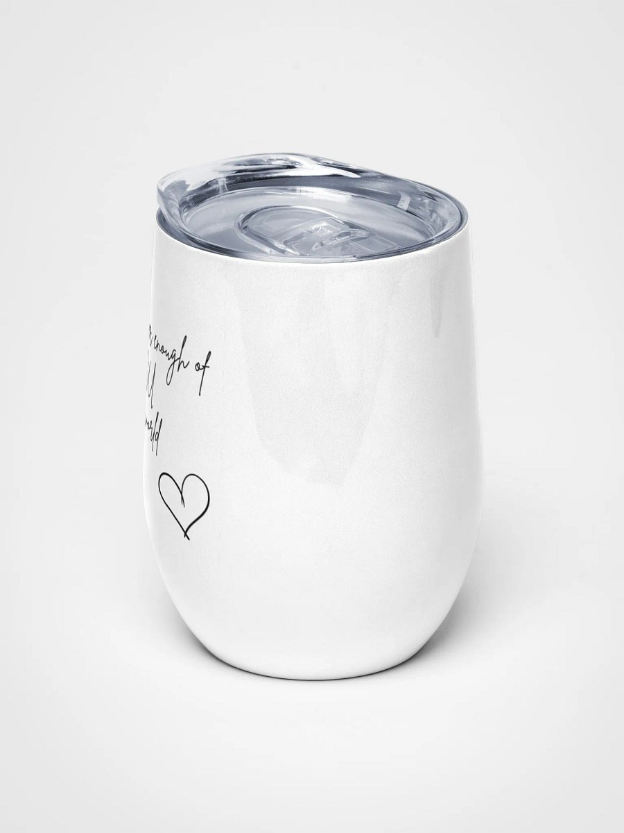 KTB ASMR WINE TUMBLER product image (5)
