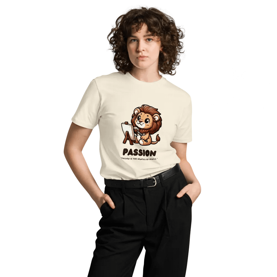 Passion Lion Premium T-Shirt product image (9)