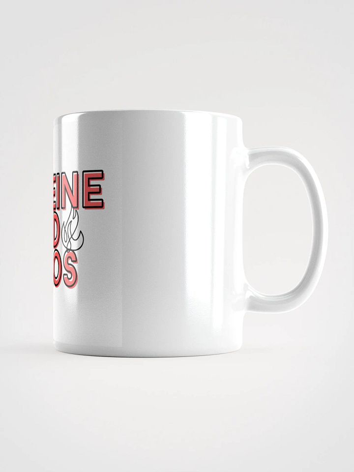 Caffeine and Chaos Large Mug product image (2)