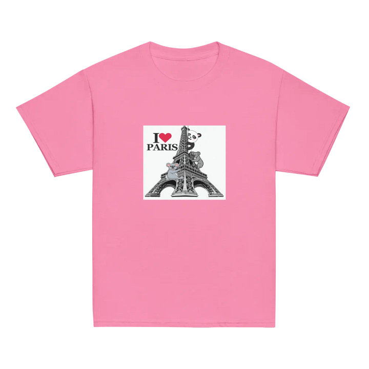 Kids Shirt Eiffel Tower product image (2)