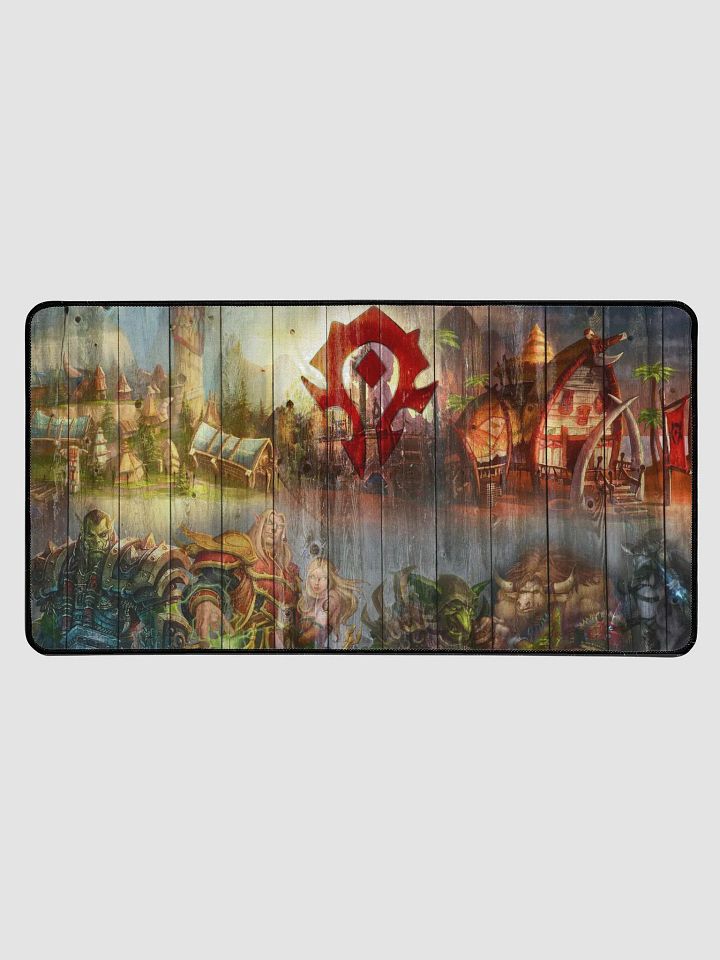 🛡️ World of Warcraft Desk Mat – Command Your Realm ⚔️🖱️ product image (1)