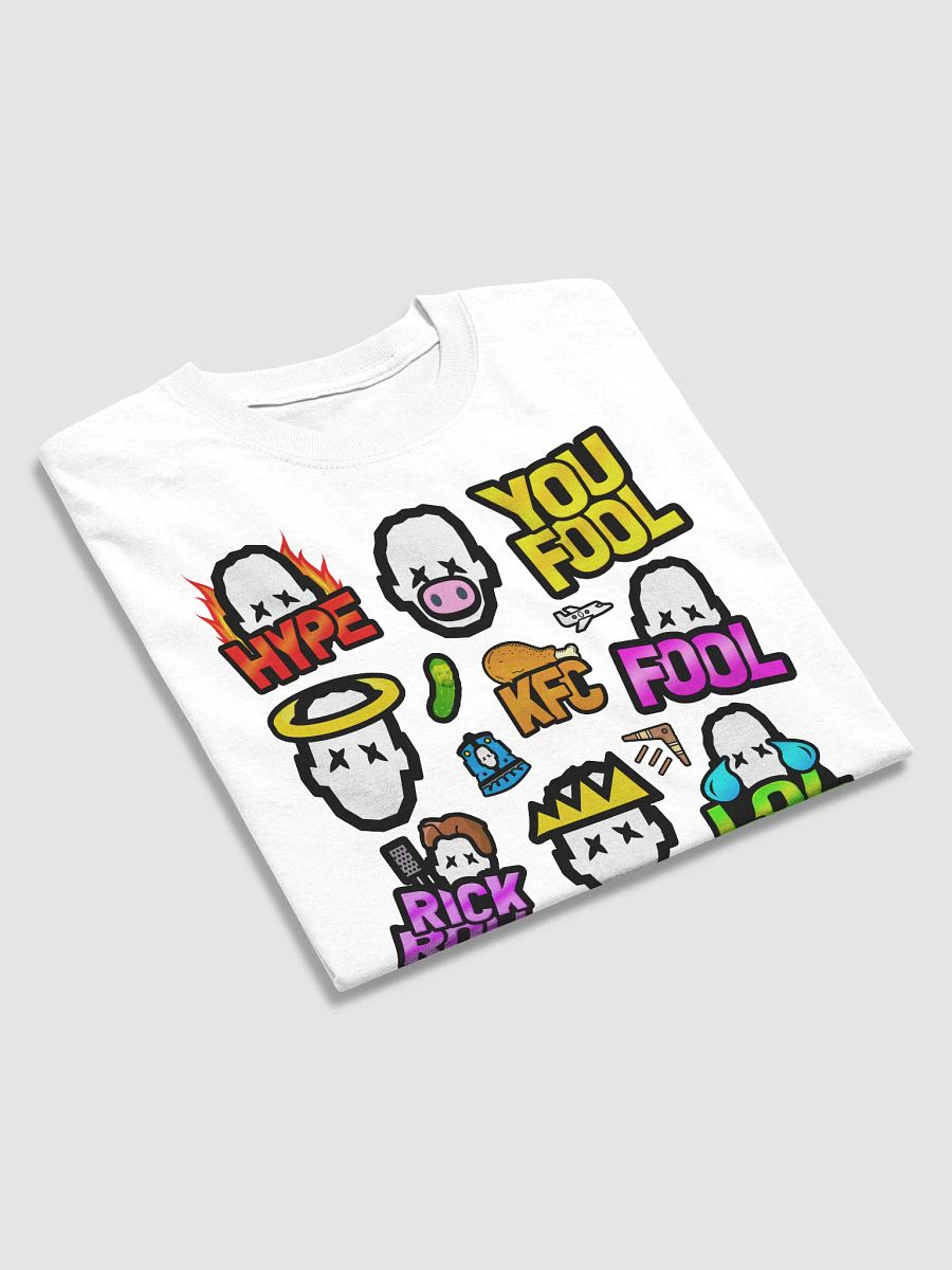 Official Seniac Emoji T-Shirt product image (6)