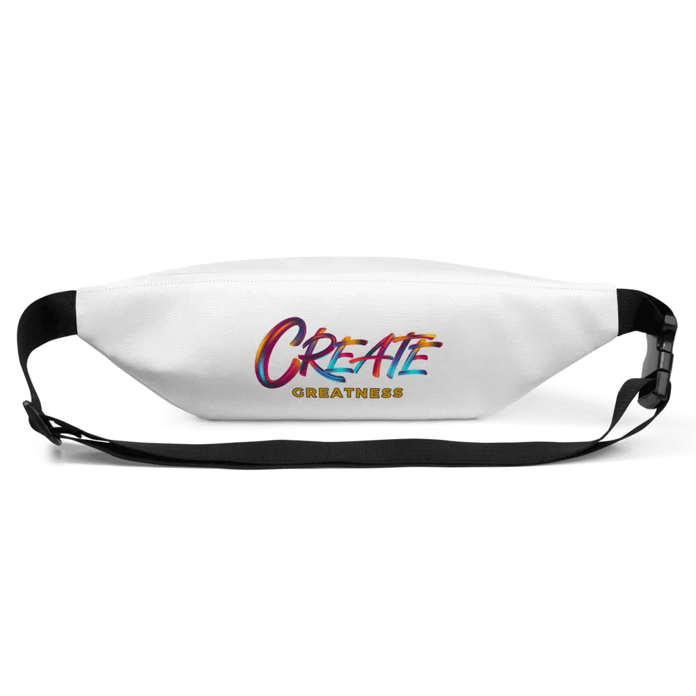 Born to Dance Her Silhouette Fanny Pack product image (2)