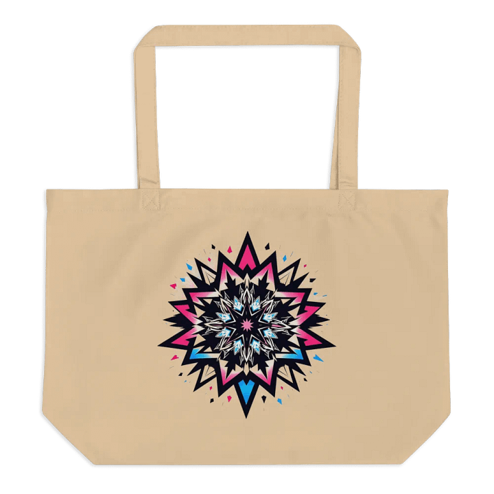 Mandala Pulse Econscious Organic Cotton Tote product image (1)
