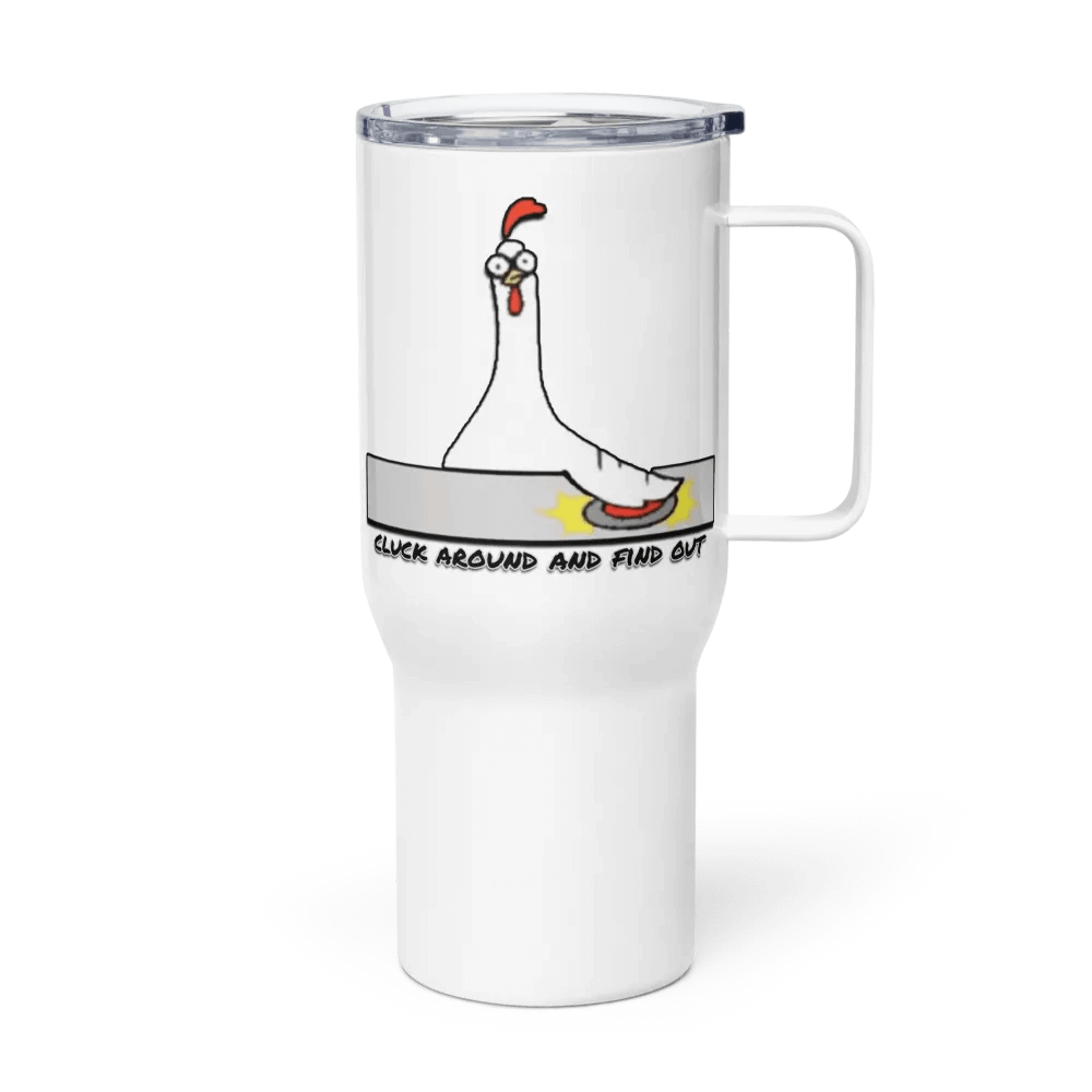 Cluck Around - Lg Tumbler product image (4)