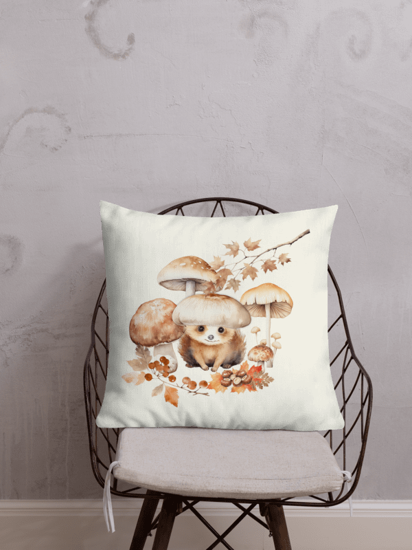 Autumn Woodland Hedgehog Pillow product image (9)