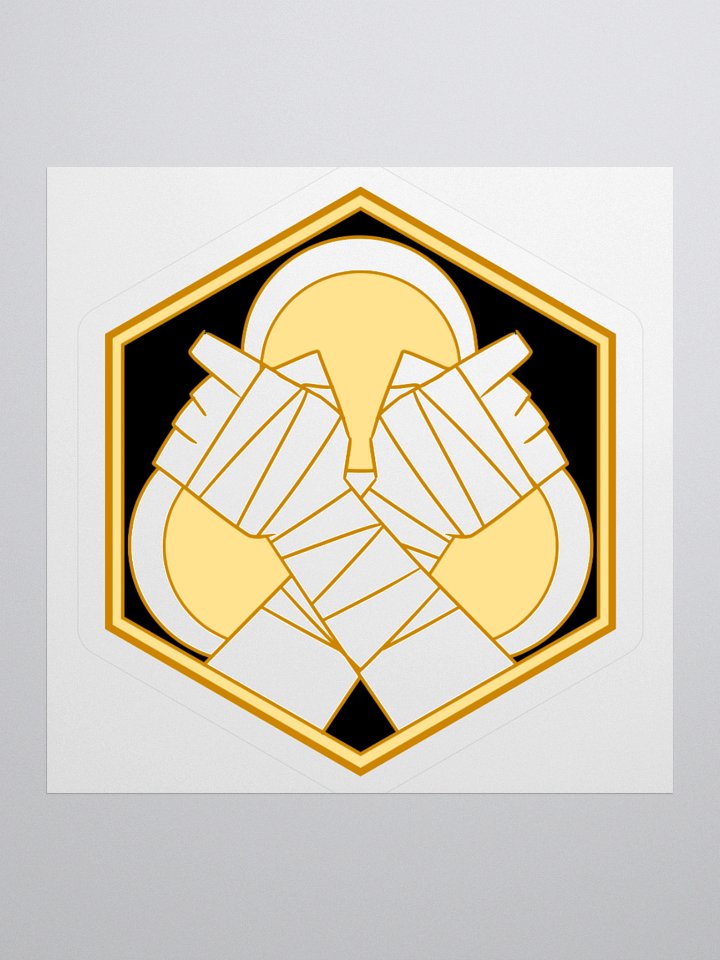 CLASS ACT - Monk Sticker product image (1)