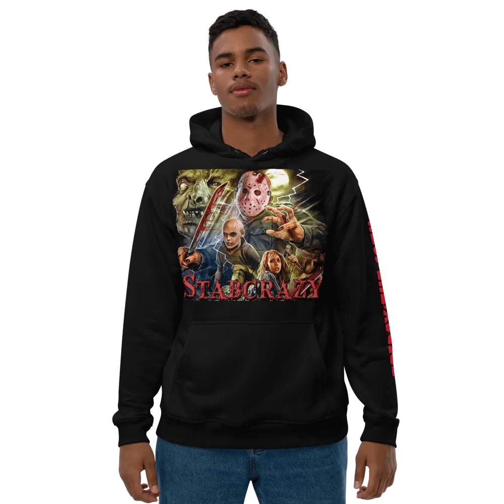 Stabcrazy jason part 4 heavywieght soft hoodie product image (1)
