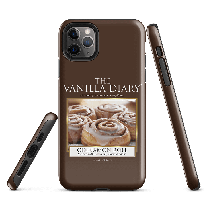 Cinnamon Roll Phone Case - The Vanilla Diary product image (1)