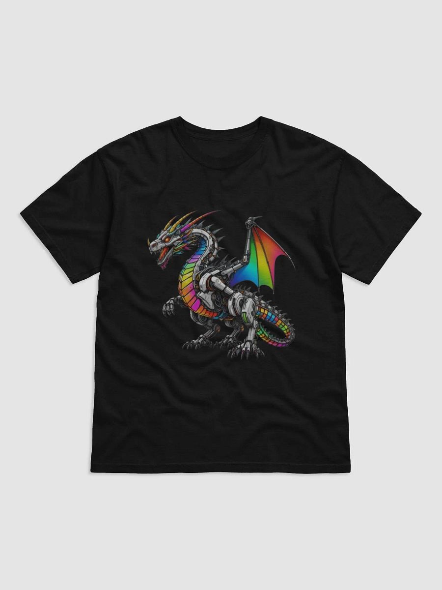 Dragon Robot 1 - T Shirt product image (9)