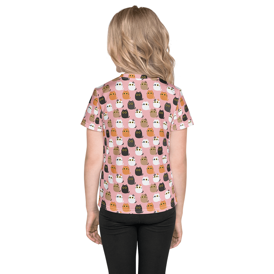 All eyes on me | Unisex Kids Crew Neck T-Shirt product image (4)