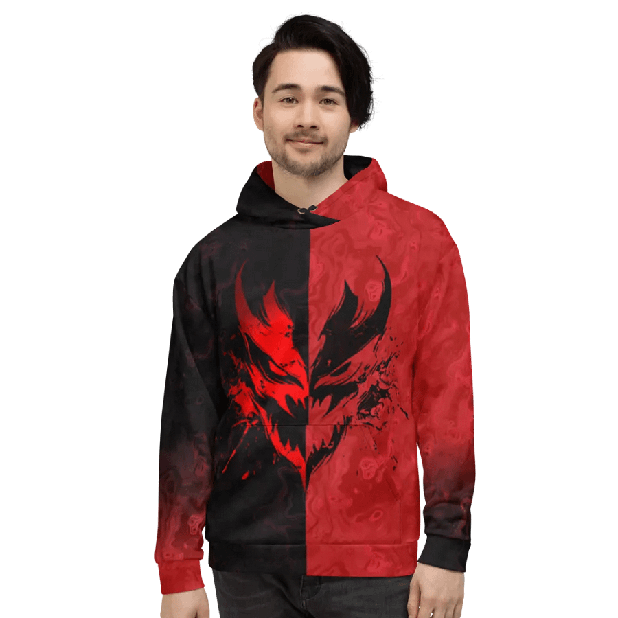 Demon Split Pullover Hoodie product image (3)