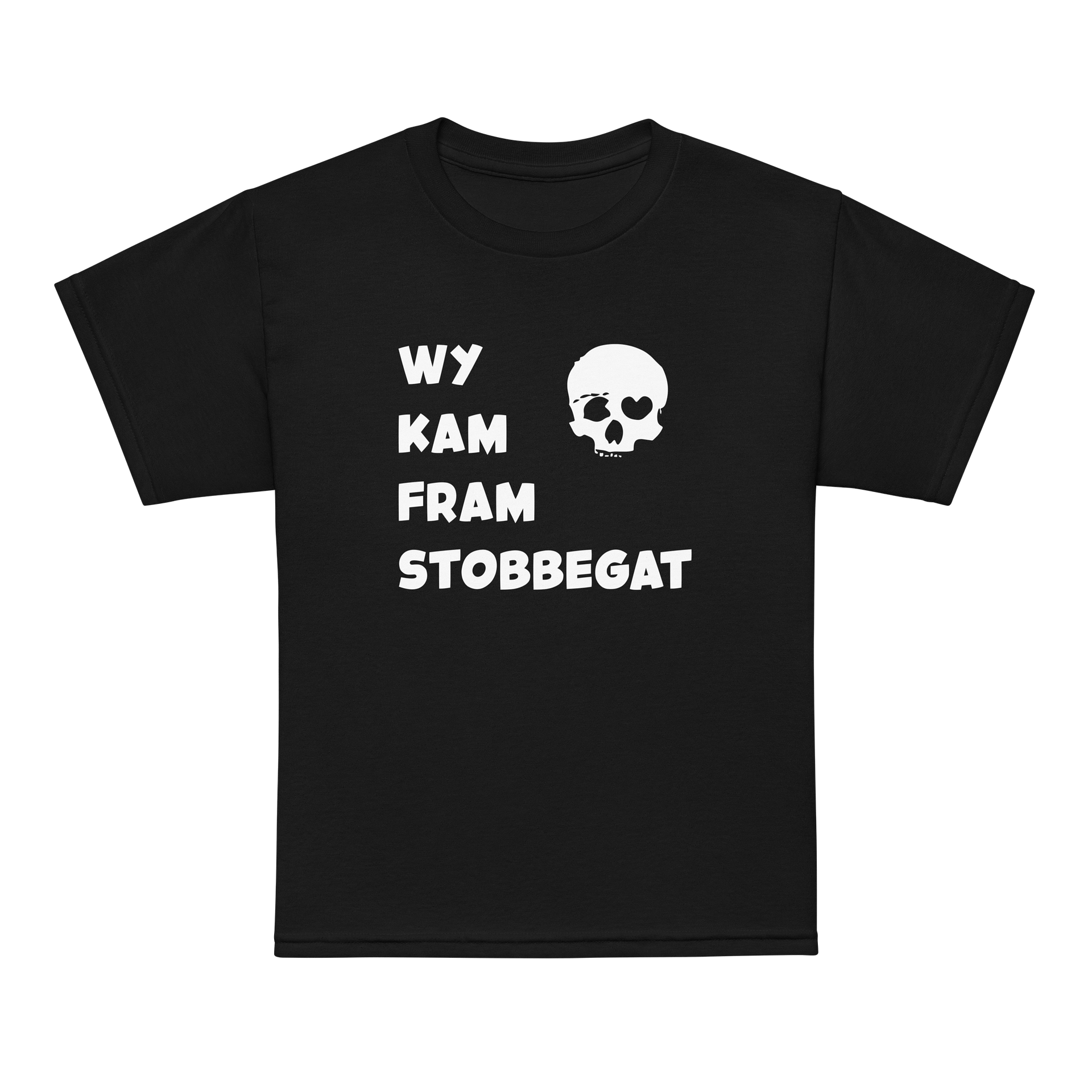 Wy Kam Fram Stobbegat - Kids Shirt product image (1)