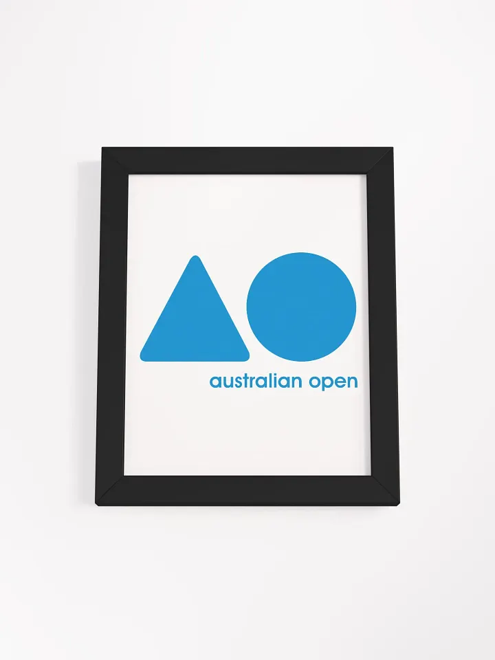 Australian Open Logo Framed Matte Poster product image (4)