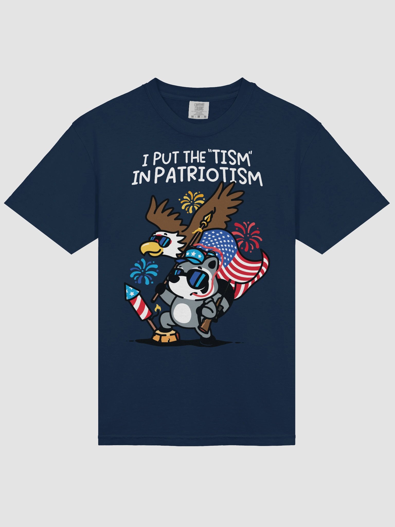 'Tism in Patriotism Men's Tee product image (32)