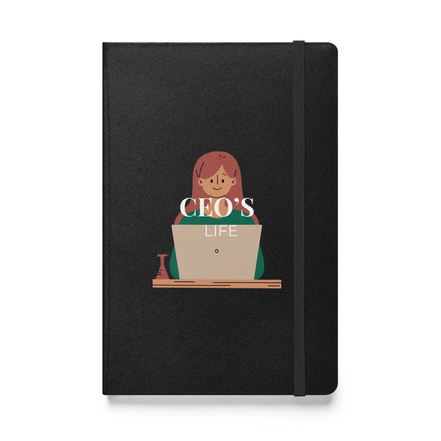CEO's Life Hardcover Journal product image (1)