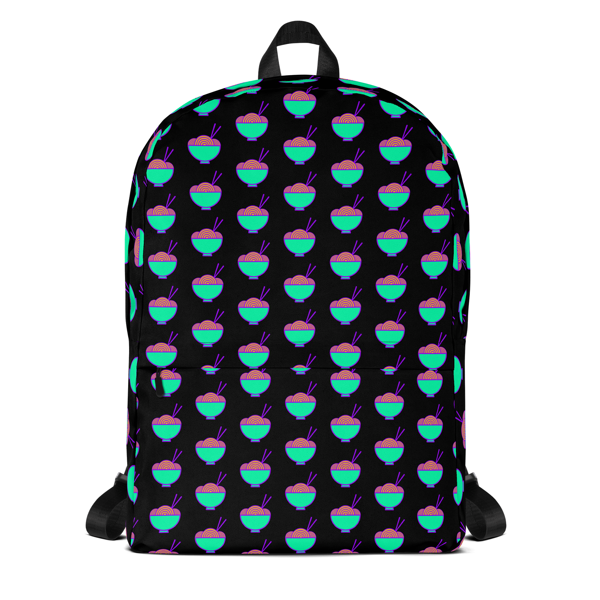 Noodle Crew Backpack! (Black) product image (1)