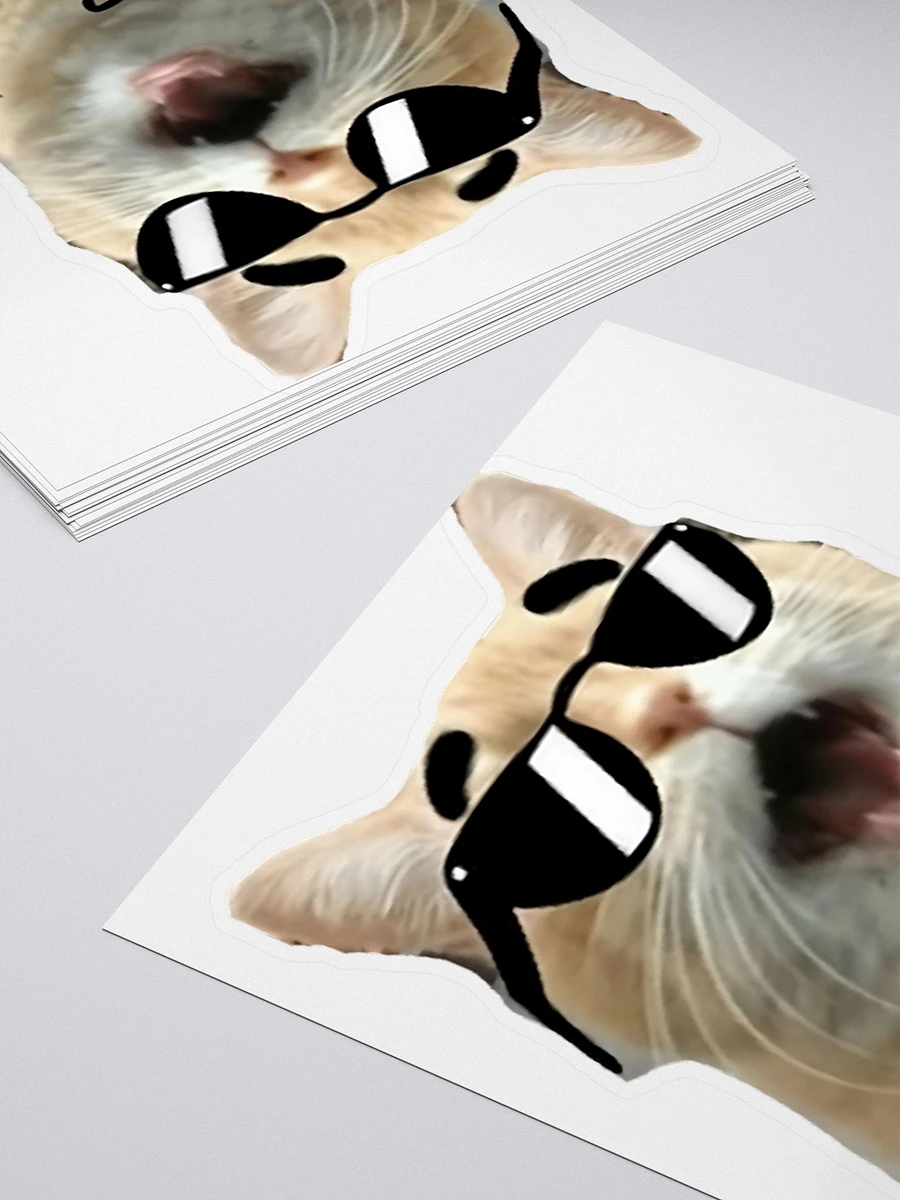 Kiss Cut Stickers: Meme Cats product image (4)