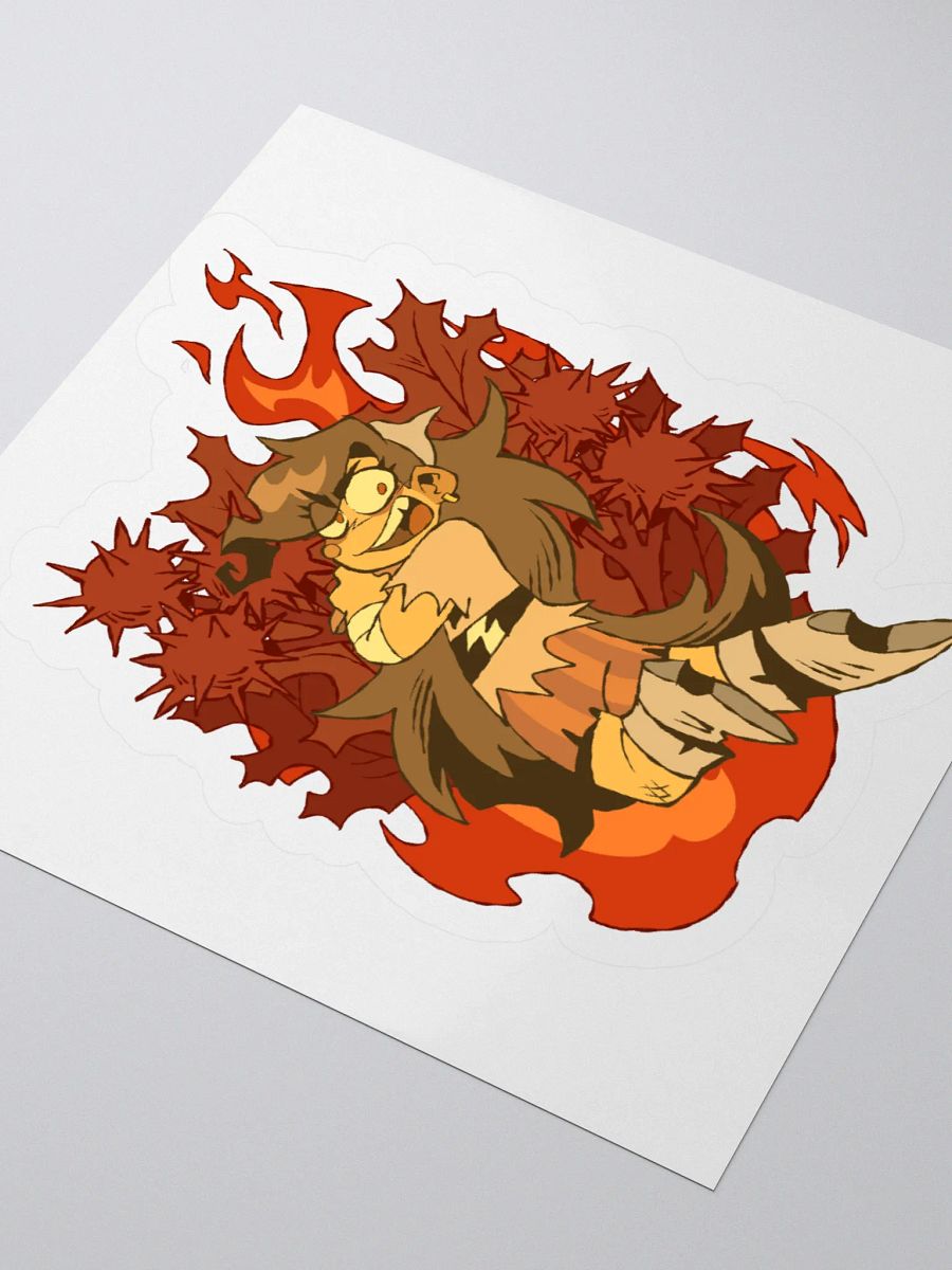 Ramshackle Vinnie Vibes Sticker product image (7)