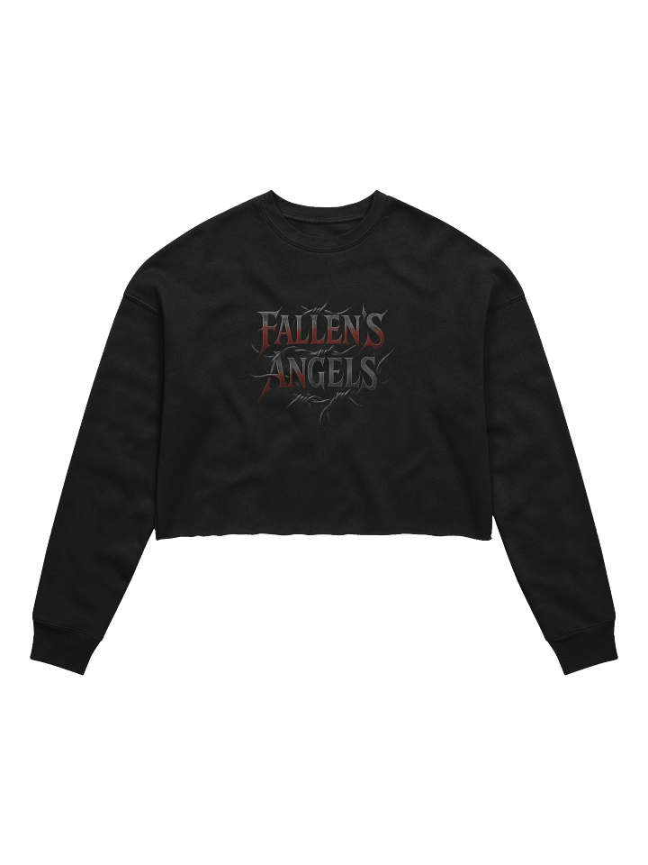 Fallen's Angels Women's Crop Sweatshirt product image (1)