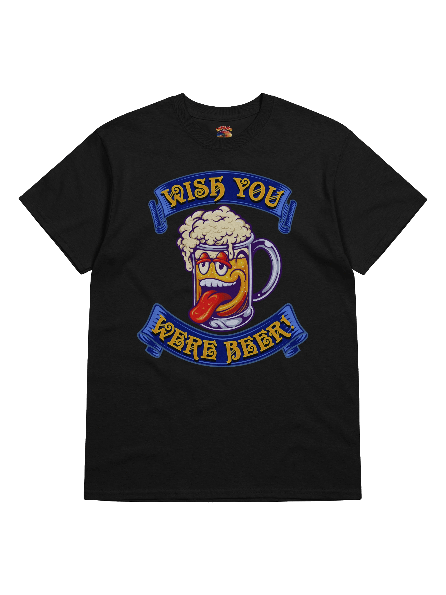 WISH YOU WERE BEER T-SHIRT product image (51)
