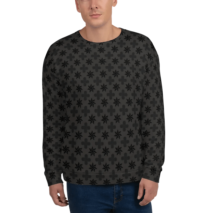 Dark Gray with black designs product image (3)