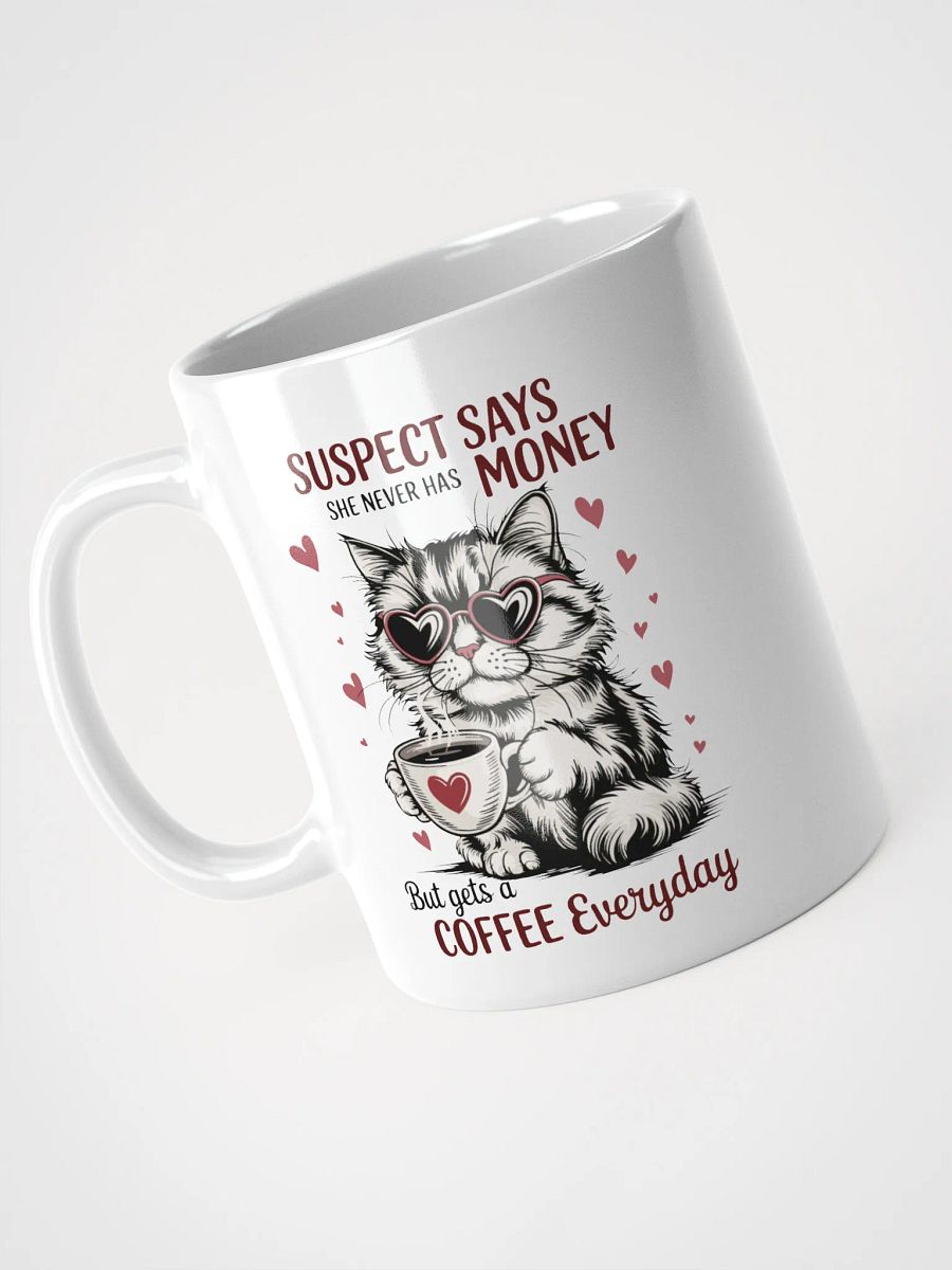 Suspect Says No Money Mug product image (4)