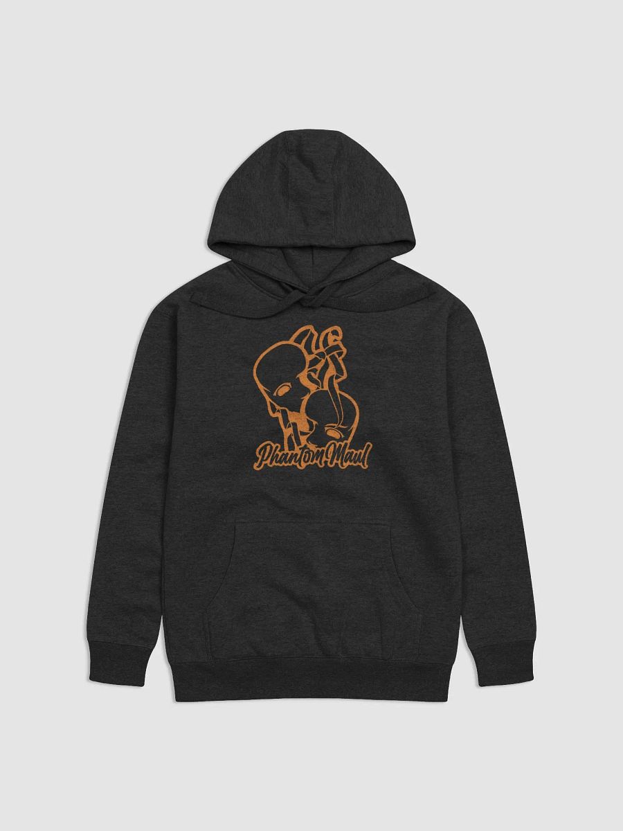 Orange Big Logo Premium Hoodie product image (4)