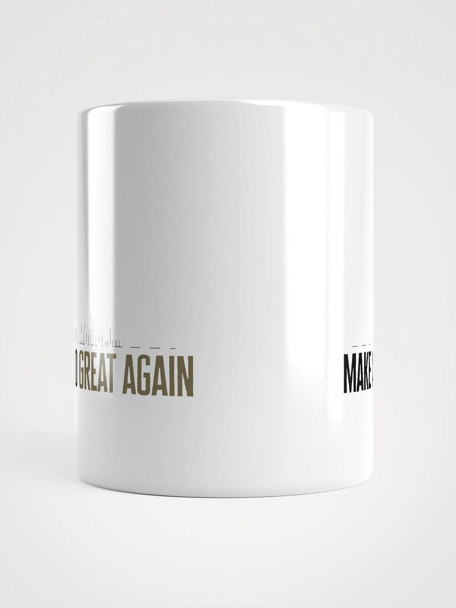 Make Audio Great Again White Glossy Mug product image (13)