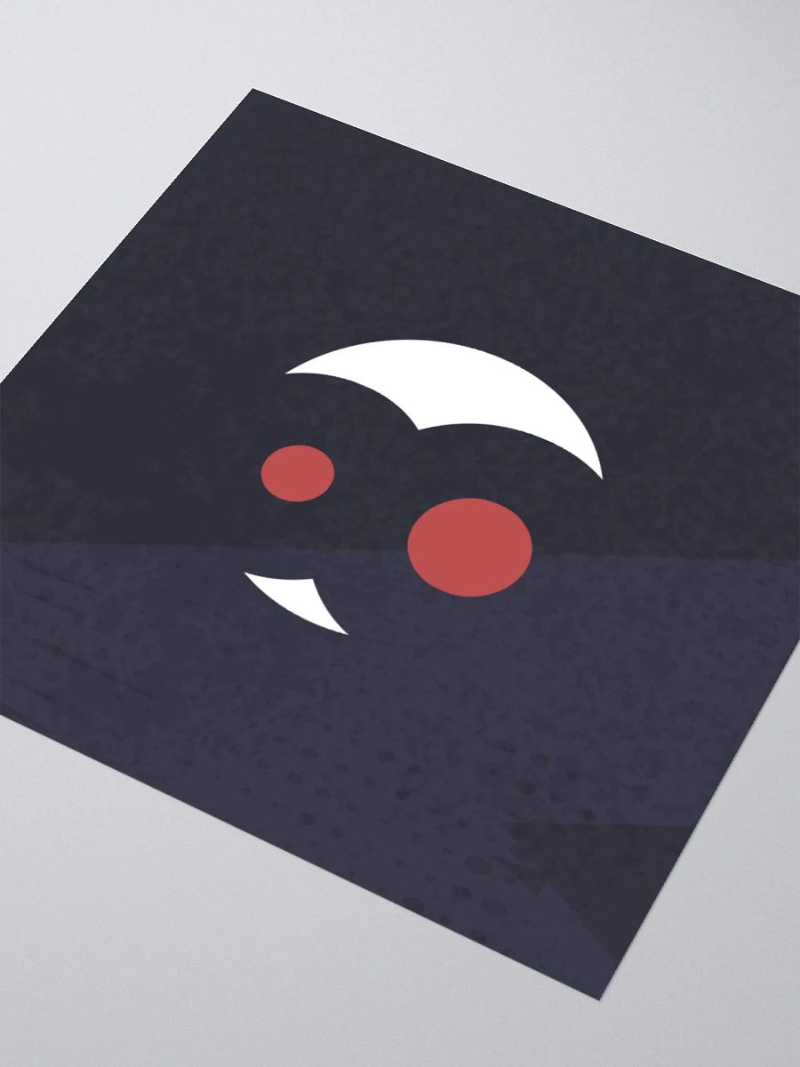 Not the Letter 8 Sticker product image (3)