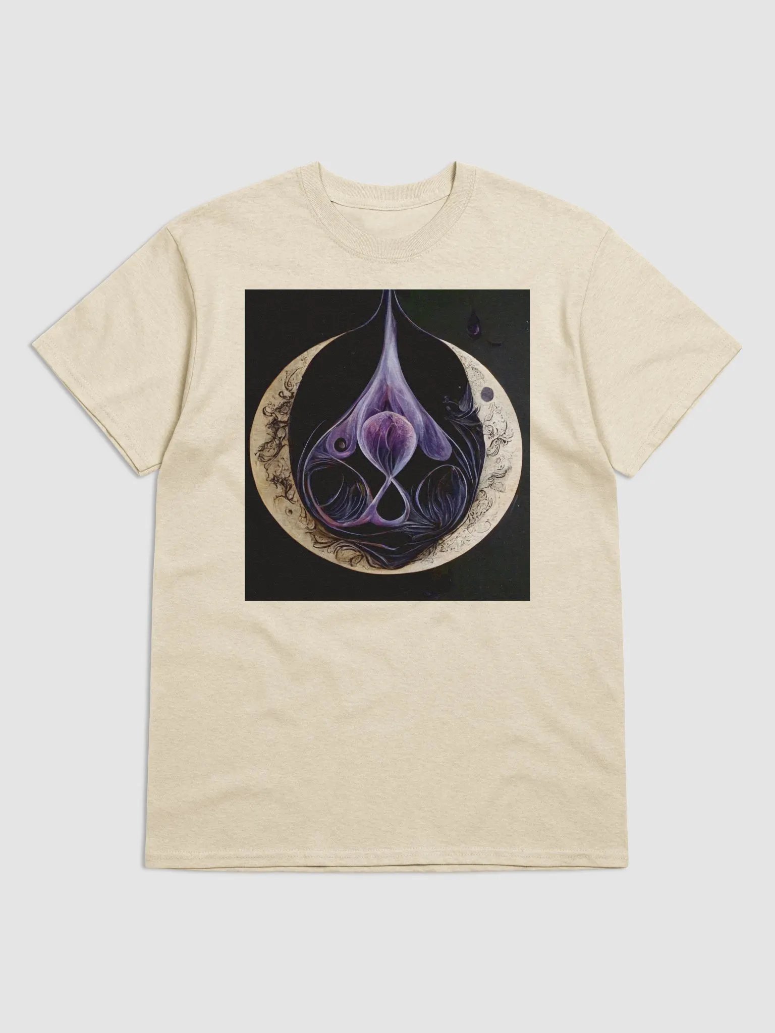 Purple Smoke Tee product image (1)