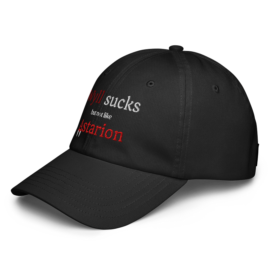 "Wyll Sucks But Not Like Astarion" Hat product image (3)