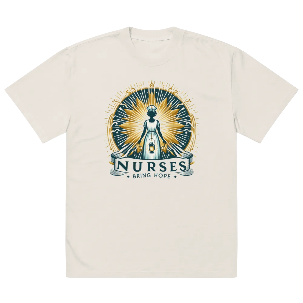 Nurse of Light Lantern Tee product image (31)